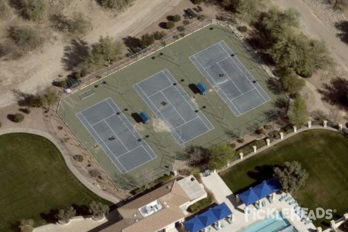 Photo of Pickleball at Sunflower Village Center